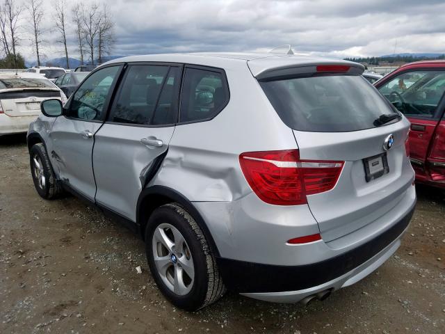 5UXWX5C59CL727827 - 2012 BMW X3 XDRIVE28I  photo 3