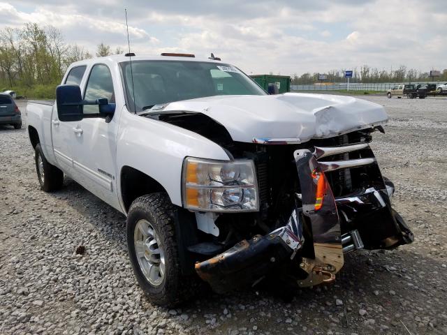 1GCHK63679F184105 - 2009 CHEVROLET SILVERADO K2500 HEAVY DUTY LTZ  photo 1