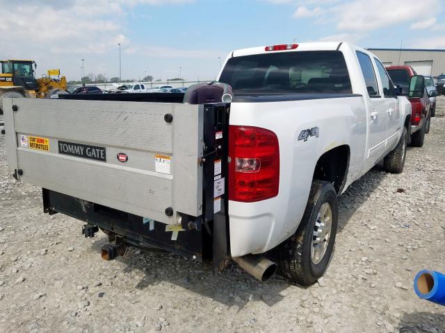 1GCHK63679F184105 - 2009 CHEVROLET SILVERADO K2500 HEAVY DUTY LTZ  photo 4