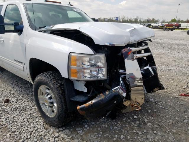 1GCHK63679F184105 - 2009 CHEVROLET SILVERADO K2500 HEAVY DUTY LTZ  photo 9