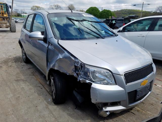KL1TD6DE1BB135982 - 2011 CHEVROLET AVEO LS  ფოტო 1