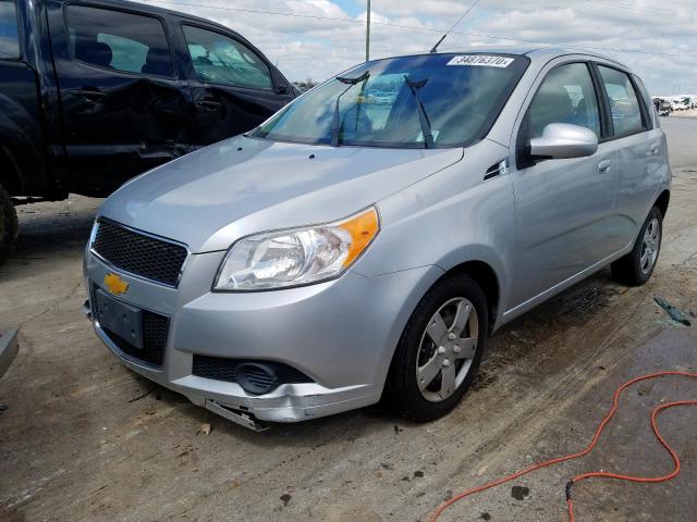 KL1TD6DE1BB135982 - 2011 CHEVROLET AVEO LS  ფოტო 2