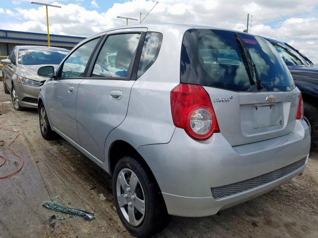 KL1TD6DE1BB135982 - 2011 CHEVROLET AVEO LS  ფოტო 3