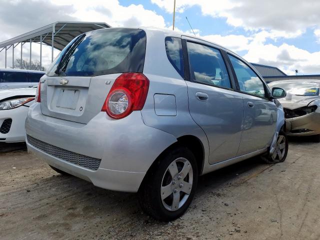KL1TD6DE1BB135982 - 2011 CHEVROLET AVEO LS  ფოტო 4