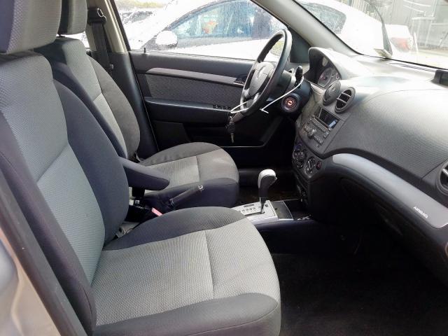 KL1TD6DE1BB135982 - 2011 CHEVROLET AVEO LS  ფოტო 5