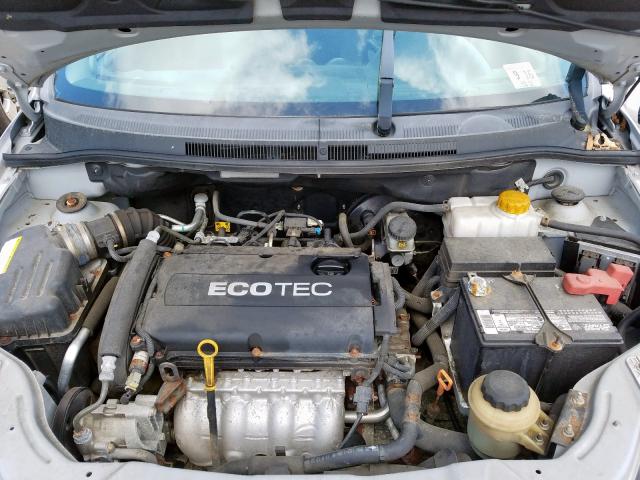 KL1TD6DE1BB135982 - 2011 CHEVROLET AVEO LS  ფოტო 7