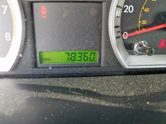 KL1TD6DE1BB135982 - 2011 CHEVROLET AVEO LS  ფოტო 8