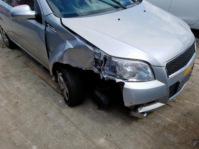 KL1TD6DE1BB135982 - 2011 CHEVROLET AVEO LS  ფოტო 9