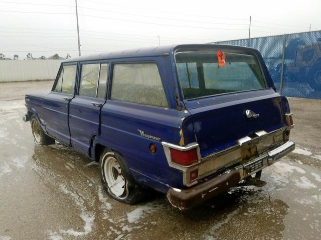 1414019306685 - 1969 JEEP WAGONEER  photo 3