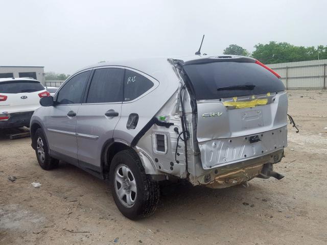 5J6RM3H33CL024320 - 2012 HONDA CR-V LX  photo 3