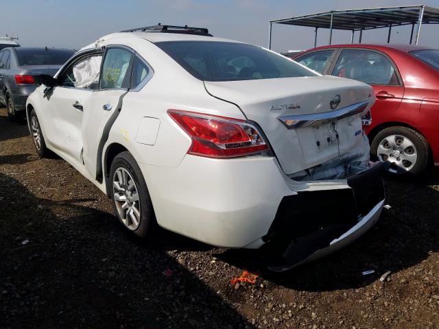 1N4AL3AP6DN567837 - 2013 NISSAN ALTIMA 2.5  photo 3