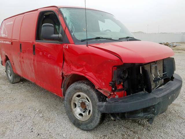 1GTZ7TCG3F1250722 - 2015 GMC SAVANA G3500  photo 9