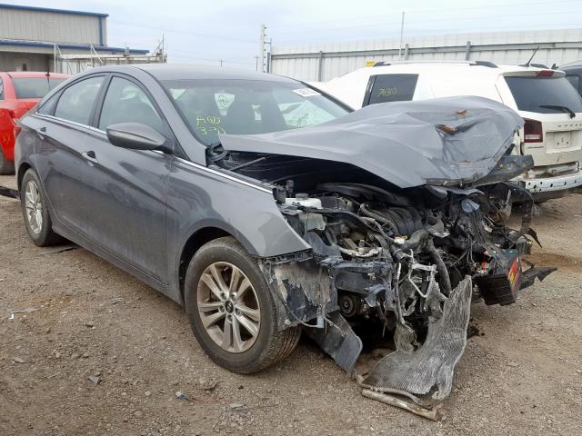 5NPEB4AC9DH763126 - 2013 HYUNDAI SONATA GLS  photo 1