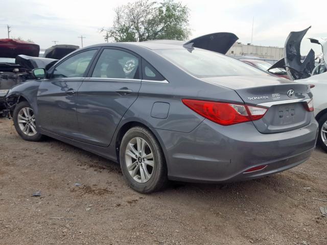 5NPEB4AC9DH763126 - 2013 HYUNDAI SONATA GLS  photo 3