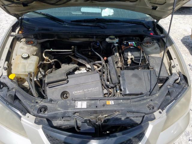 JM1BK12F061436893 - 2006 MAZDA 3 I  photo 7