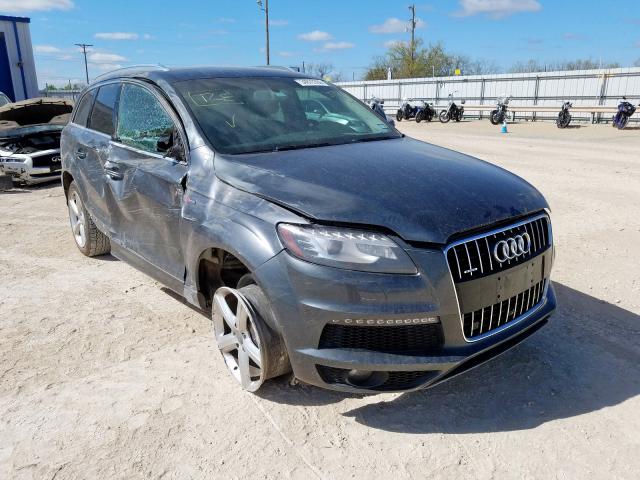 WA1DGAFE0DD002118 - 2013 AUDI Q7 PRESTIGE  photo 1