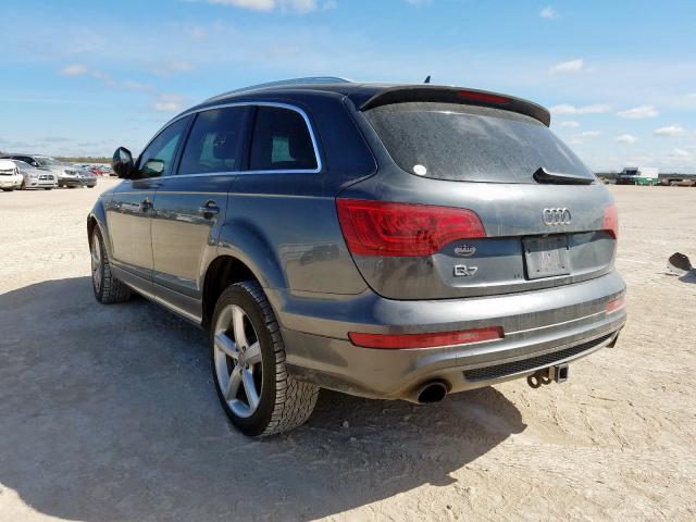 WA1DGAFE0DD002118 - 2013 AUDI Q7 PRESTIGE  photo 3