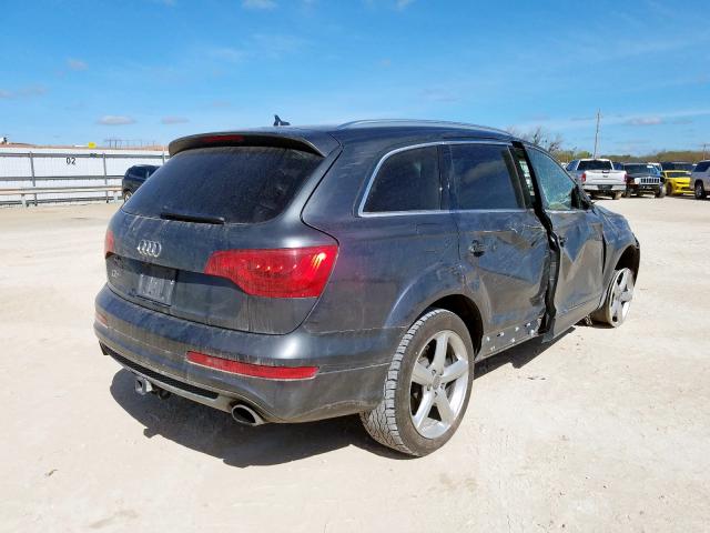 WA1DGAFE0DD002118 - 2013 AUDI Q7 PRESTIGE  photo 4