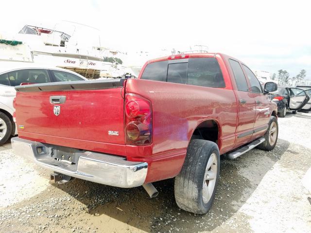 1D7HA18P67S157561 - 2007 DODGE RAM 1500 ST  photo 4