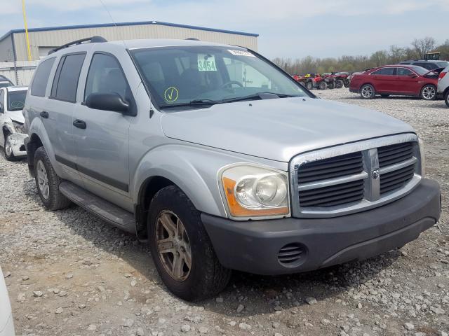 1D4HD38NX6F100608 - 2006 DODGE DURANGO SXT  photo 1