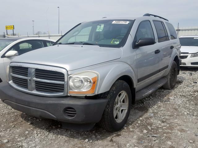 1D4HD38NX6F100608 - 2006 DODGE DURANGO SXT  photo 2