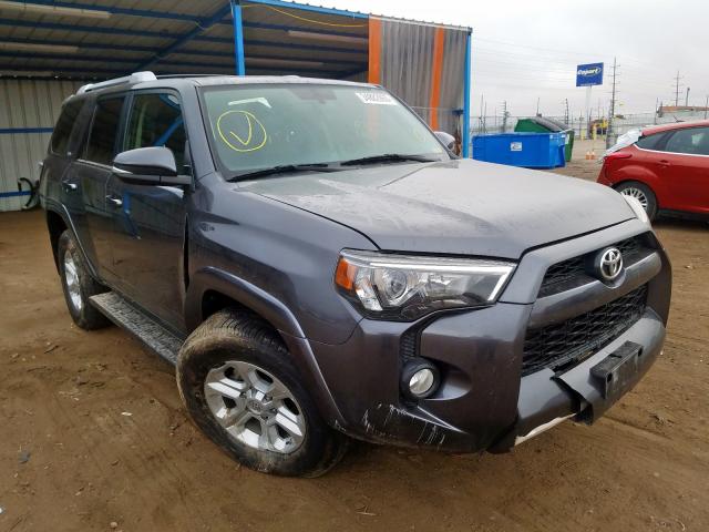 JTEBU5JR9J5488498 - 2018 TOYOTA 4RUNNER SR5/SR5 PREMIUM  photo 1