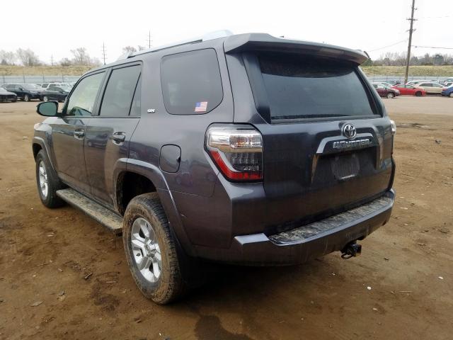 JTEBU5JR9J5488498 - 2018 TOYOTA 4RUNNER SR5/SR5 PREMIUM  photo 3