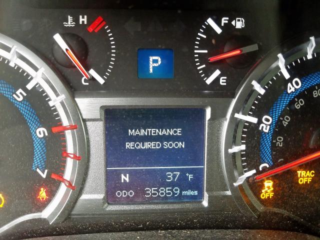 JTEBU5JR9J5488498 - 2018 TOYOTA 4RUNNER SR5/SR5 PREMIUM  photo 8