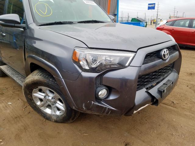 JTEBU5JR9J5488498 - 2018 TOYOTA 4RUNNER SR5/SR5 PREMIUM  photo 9