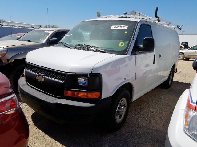 1GCWGFCB5D1902343 - 2013 CHEVROLET EXPRESS G2500  photo 2