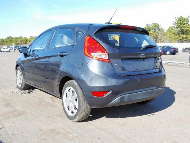 3FADP4EJ6BM103533 - 2011 FORD FIESTA SE  photo 3