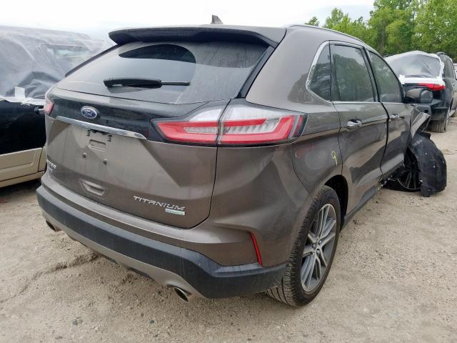 2FMPK3K97KBC72676 - 2019 FORD EDGE TITANIUM  photo 4