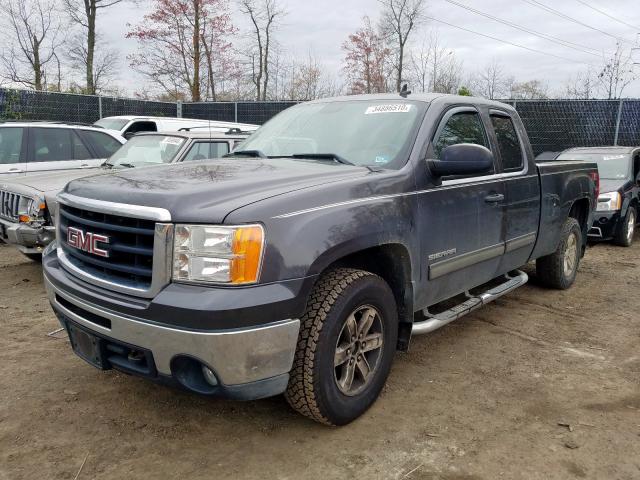 1GTR2VE37BZ312185 - 2011 GMC SIERRA K1500 SLE  photo 2