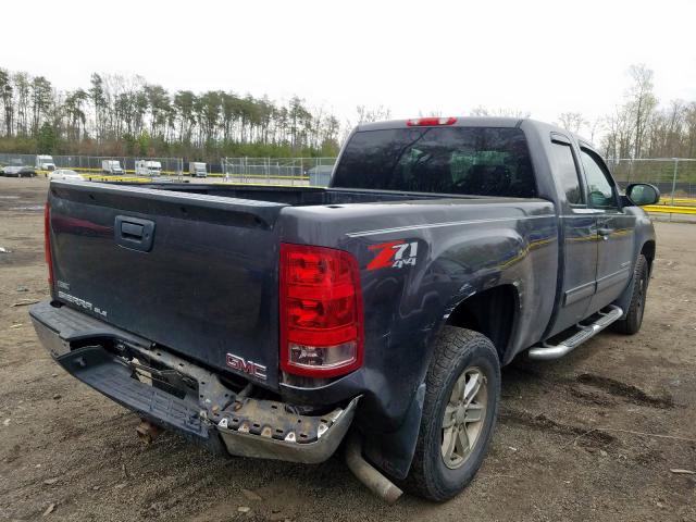 1GTR2VE37BZ312185 - 2011 GMC SIERRA K1500 SLE  photo 4