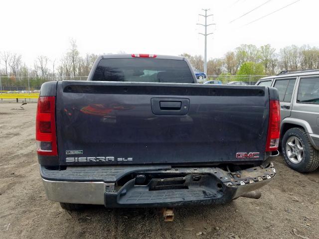 1GTR2VE37BZ312185 - 2011 GMC SIERRA K1500 SLE  photo 9