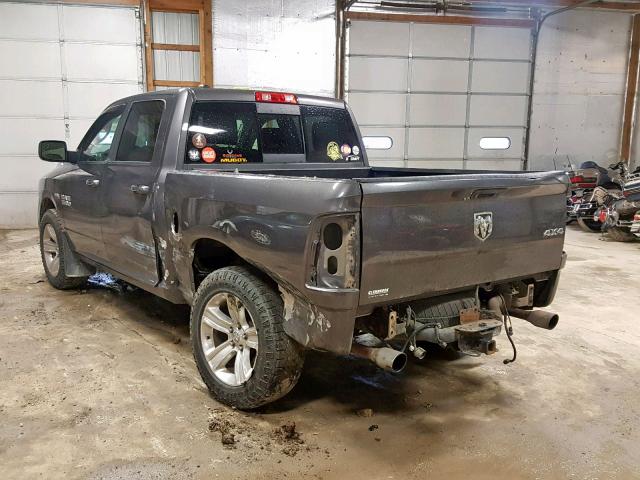 1C6RR7MT4ES147399 - 2014 RAM 1500 SPORT  photo 3