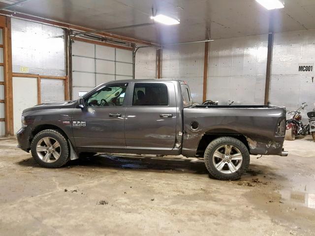 1C6RR7MT4ES147399 - 2014 RAM 1500 SPORT  photo 9