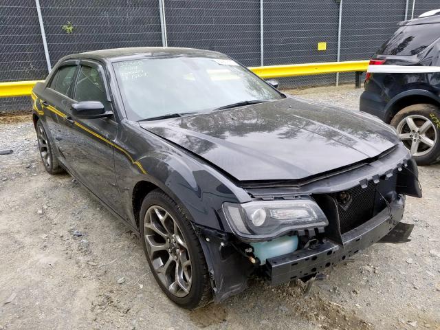 2C3CCABG9FH828450 - 2015 CHRYSLER 300 S  photo 1