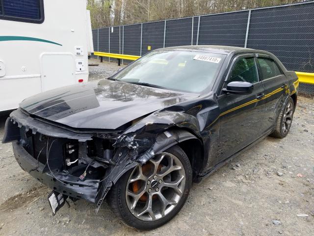 2C3CCABG9FH828450 - 2015 CHRYSLER 300 S  photo 2