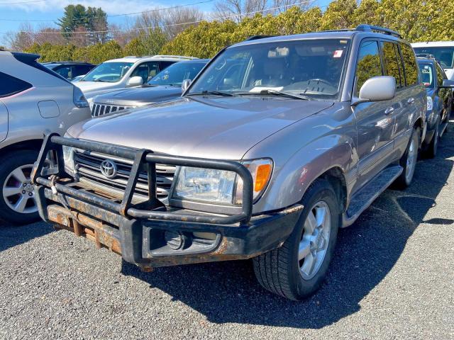 JTEHT05J652080049 - 2005 TOYOTA LAND CRUISER  photo 2