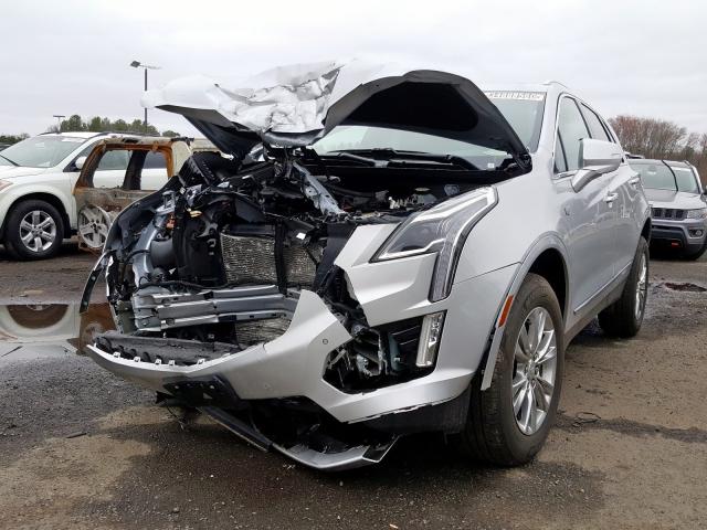 1GYKNDRSXLZ131498 - 2020 CADILLAC XT5 PREMIUM LUXURY  photo 2