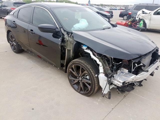 19XFC2F87KE044999 - 2019 HONDA CIVIC SPORT  照片 1