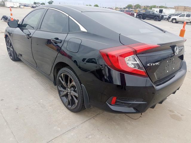 19XFC2F87KE044999 - 2019 HONDA CIVIC SPORT  photo 3