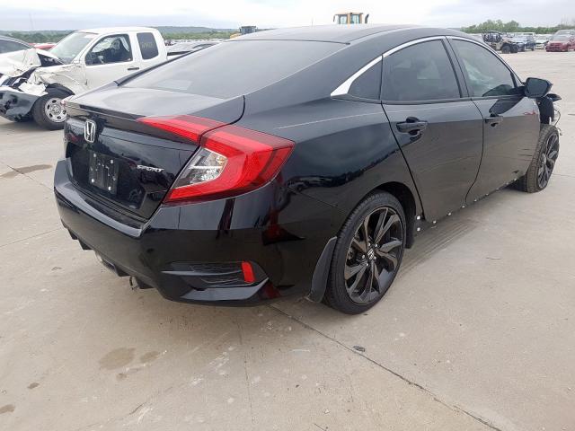 19XFC2F87KE044999 - 2019 HONDA CIVIC SPORT  photo 4