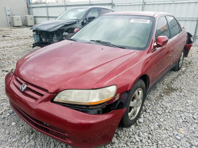 JHMCG5675YC021753 - 2000 HONDA ACCORD SE  photo 2