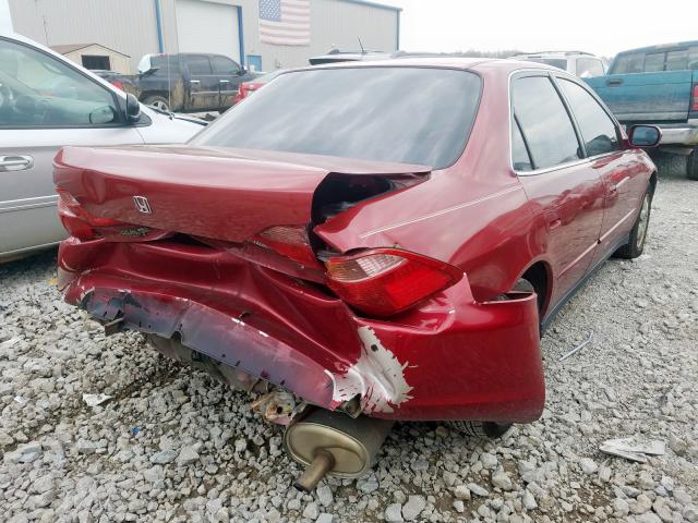 JHMCG5675YC021753 - 2000 HONDA ACCORD SE  photo 4