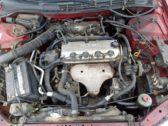 JHMCG5675YC021753 - 2000 HONDA ACCORD SE  photo 7