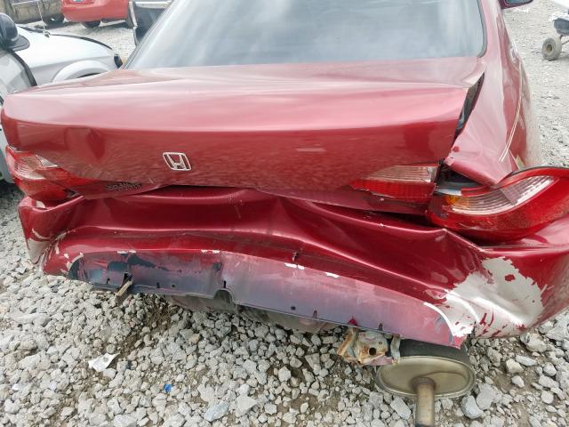 JHMCG5675YC021753 - 2000 HONDA ACCORD SE  photo 9