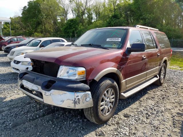 1FMJK1H51CEF33904 - 2012 FORD EXPEDITION EL XLT  photo 2