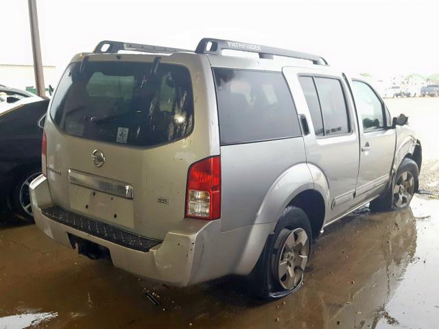 5N1AR18U36C619203 - 2006 NISSAN PATHFINDER LE  ფოტო 4